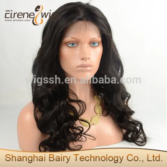Eirene Top Quality Factory Wholesale Brazilian Hair Lace Wig Human Hair Wigs