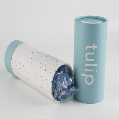 T-shirt Cardboard Cylinder Cardboard Paper Tube Gift Box