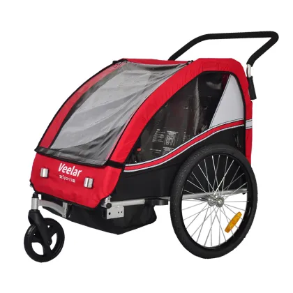 Child Bicycle Trailer - 1 or 2 Seats