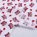 Wholesale Polyester Spandex Print Cartoon Baby Knit fabric