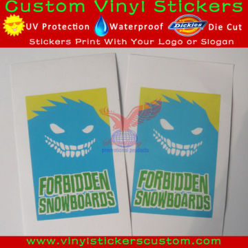 Reusable Full Colors Sticker for Car