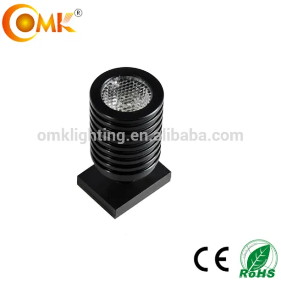 24V/12 volt led lights small 4.5w white or black track spot light