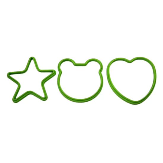 silicone material egg boiler with funny shape