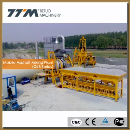 20t/h mobile asphalt bitumen plant, bitumen manufacturing plant,mobile asphalt mixers