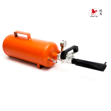 High pressure blasting and sealing machine