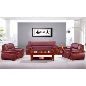 quality office sofa with leather and PU
