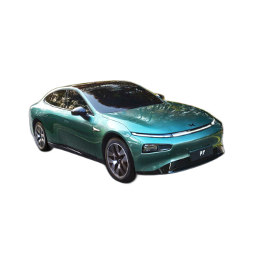 Xpeng P7I 2023: China's New Energy Smart EV Sedan with 550, 610, and 702 km Range Options