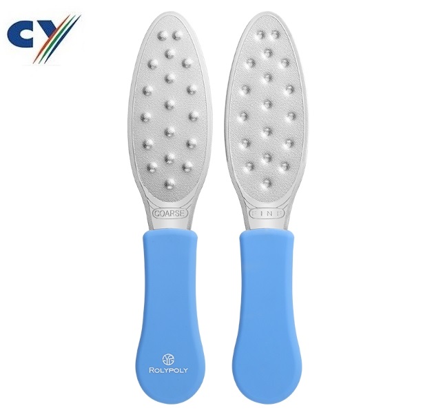 Foot File with silicone handle