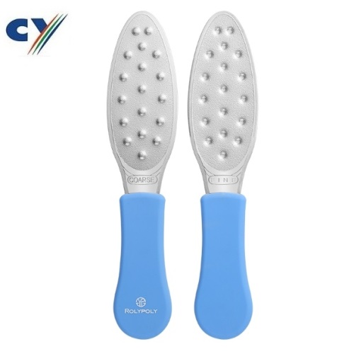 Foot File with silicone handle