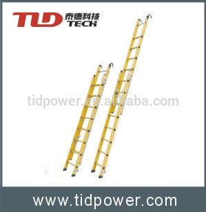 used glass fiber ladders