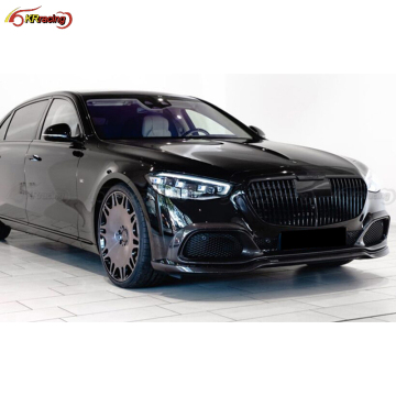 OEM Style Dry Carbon Fiber Body Kit for Mercedes Benz S Class W223 S580 S680 Maybach