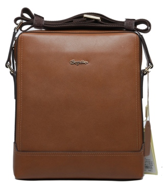 Men's Fashion Designer Genuine Leather Messenger Bag