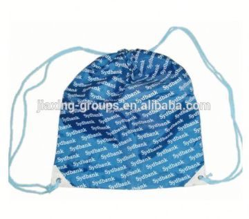 Hot-sale wholesale drawstring backpack bag,various material and design