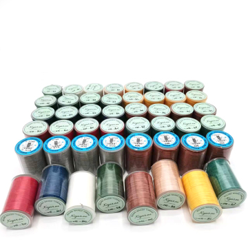 Twisted Round Waxed Polyester, Nylon, and Silk Jewelry Cord: Perfect for Crafting Bracelets and Leather Projects