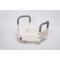 Plastic Detachable And Lightweight Raised Toilet Seat