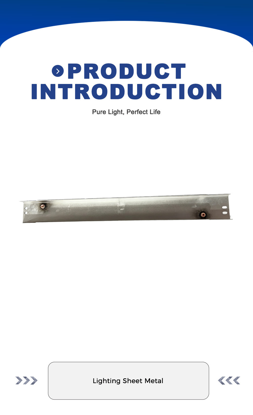 Linear Lamp Metal Driver Box x