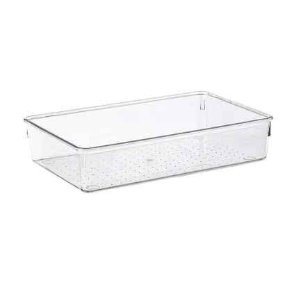 Plastic Makeup Container Organizer - New Design Cosmetics Storage Box