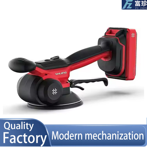 Vibrador elétrico de alta qualidade para trabalhos precisos de ladrilhos