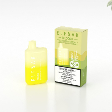 Elf Bar 5000 Disposable Vape Pod Device UK