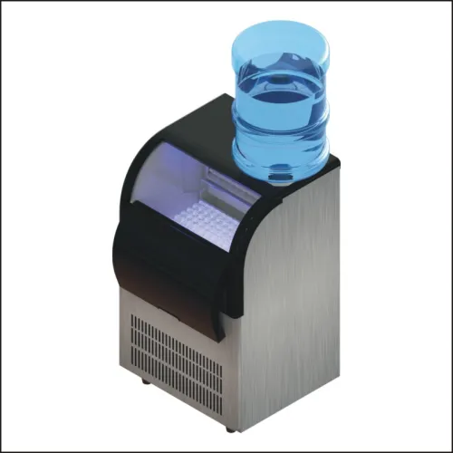 Output 85kg/day Bottled Water Ice Maker, High Quality Output 85kg/day