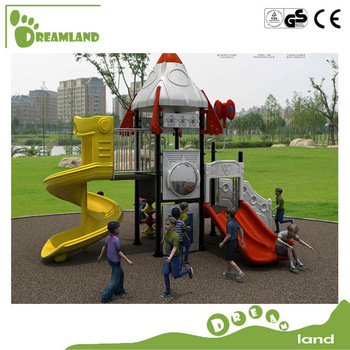 2014 dreamland kids outdoor preschool playground equipment