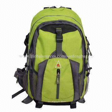 Hiking Backpack, Stylish, Hot Selling, Various Colors/Designs, with Front Pockets and Side Pockets
