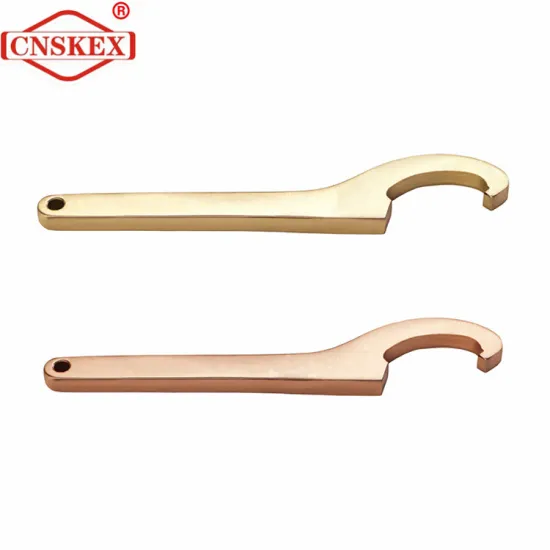 Explosion-proof wrench hook combination spanner