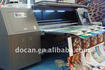 Docan FR 2510 printing machine for glass