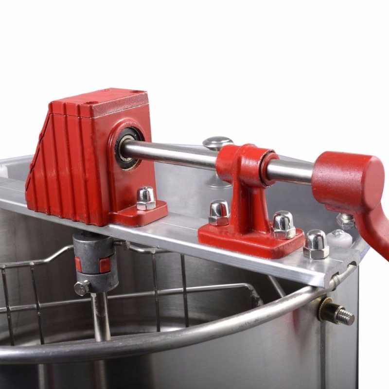 Professional 3 Frame SS Honey Extractor or Beekeeper Supply or Beehive Processing
