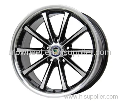 Staggered Alloy Wheel Vossen 