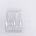 Δείγματα Δωρεάν Δοχεία μίας χρήσης Clear Cosmetic Lipstick Trays