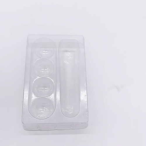 Free Sample Disposable Clear Cosmetic Lipstick Blister Trays