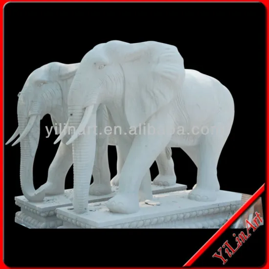 Large Elephant Statues For Sale (YL-D259)