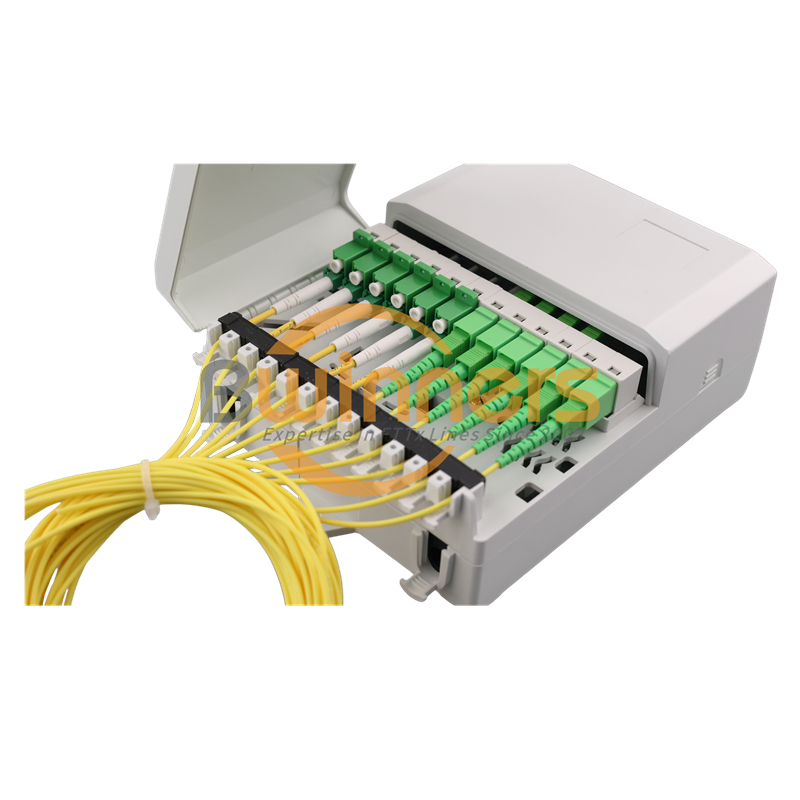 fiber optic plc splitter
