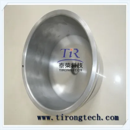 High quality ASTM B365 RO5200 Tantalum Crucible