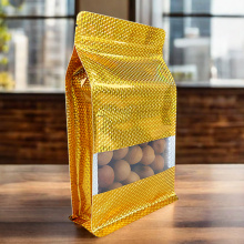 Stand Up Resealable Pouch Bags: Keep Your Snacks Fresh and Convenient