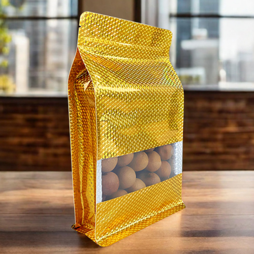 Stand Up Resealable Pouch Bags