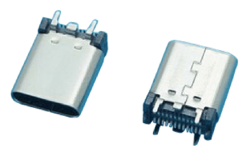 USB3.1 Plug Type C Vertical Dip connector
