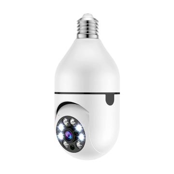 Night Vision Dual Light Smart Phone Remote View WiFi Security Camera