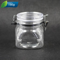 Sigillo trasparente vaso 180g maschera facciale di P ET vaso vaso lattine di imballaggio alimentare Store