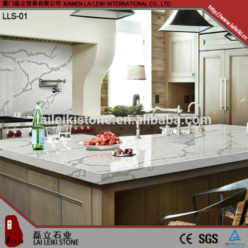 Chinese factory direct price corrosion resistant quartz stone countertop