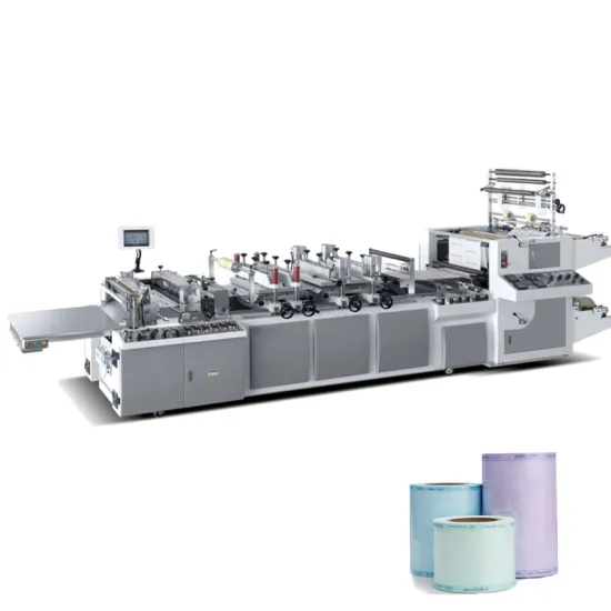 High Speed Automatic Sterilization Pouch Roll Machine for Hospital