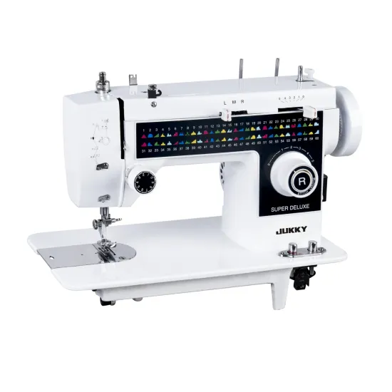 High-Quality JUKKY JH308/205 Multi-Function Sewing Machine for Home Use - Hot Sale Apparel Machinery