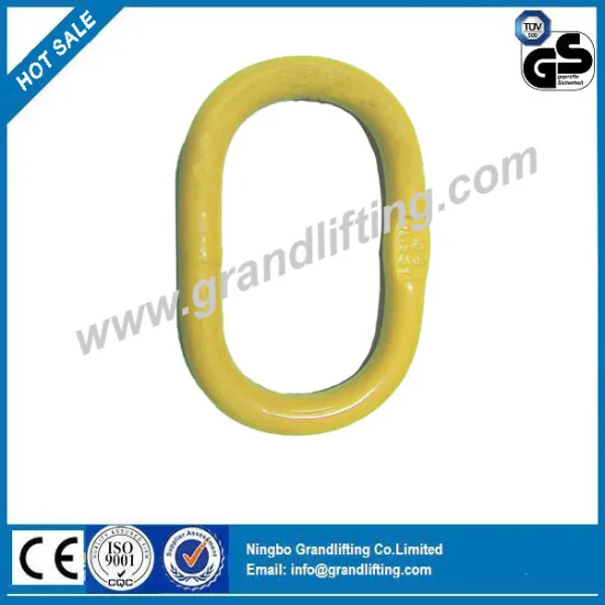 Forged Alloy Steel Master Links, A343 Flat Welded Links /Flat Master Links