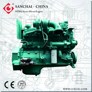 NTA855 Series Marine Engine, Inboard Boat Engine