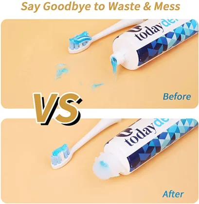 Cute Penguin Toothpaste Cap Self Closing Toothpaste Lid