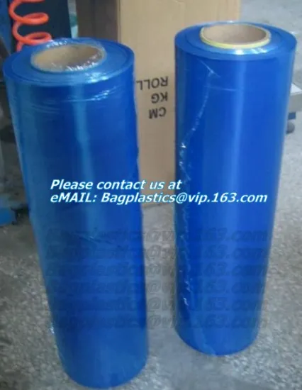 PVC Shrink Wrap, PVC FILM, PVC BAGS, Food Grade Safety PVC Cling Film Stretch Wrap, PVC Shrink Film, PVC heat shrink wrap film
