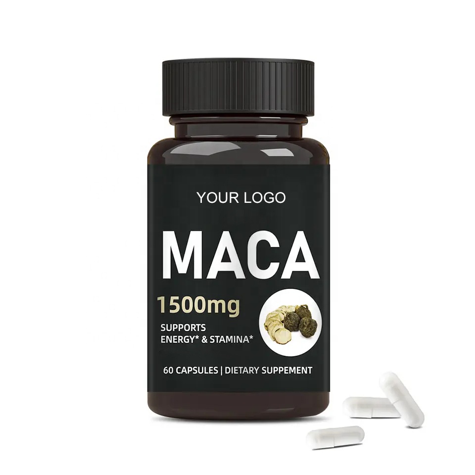 Improve Sexual Life Power For Man Maca Capsules