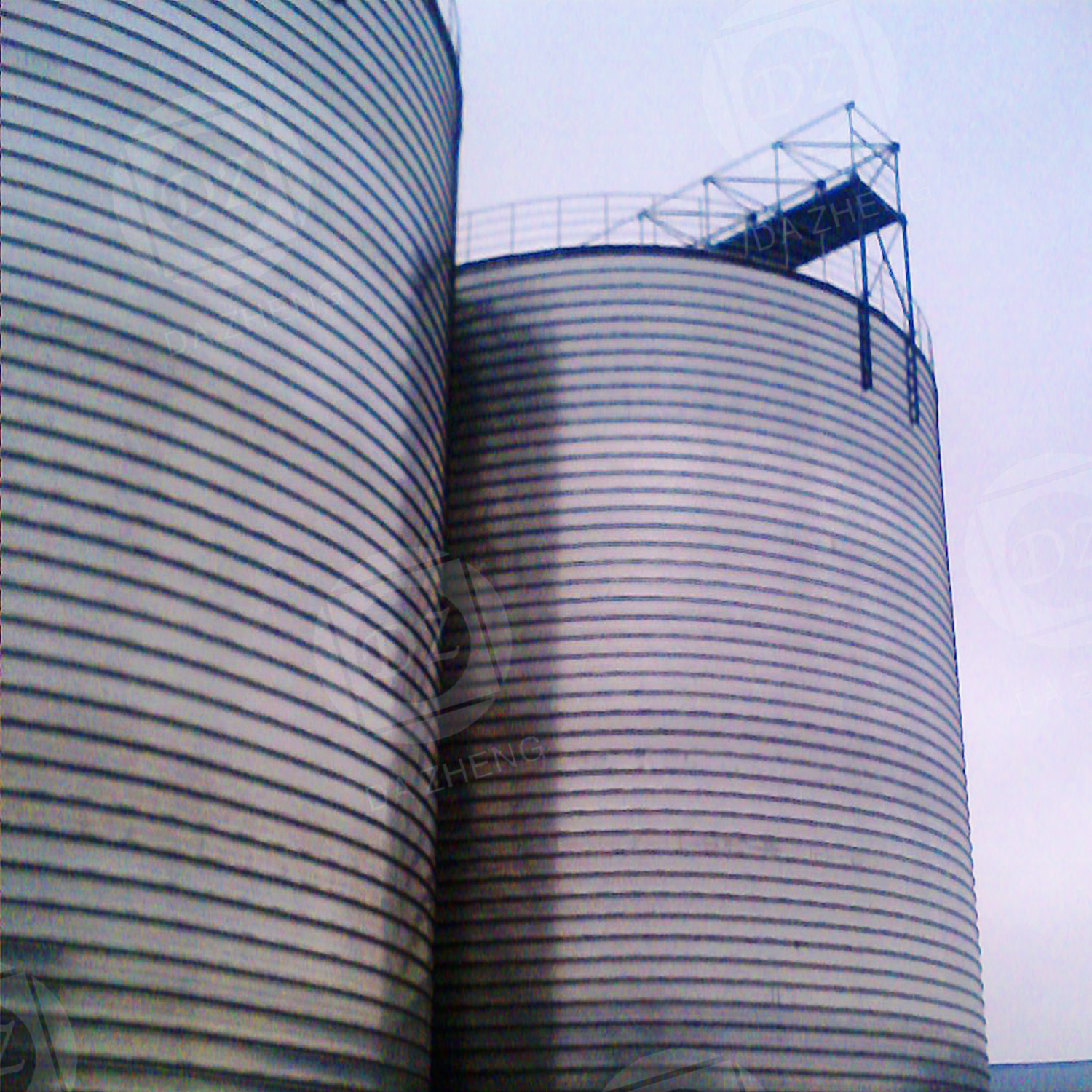 Municipal construction materials warehouse