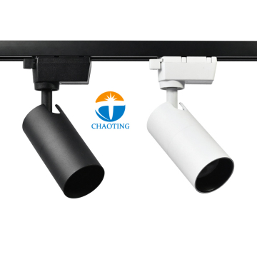 High Lumen LED Track Lights for European Markets: 40W to 10W LED Spot Lights